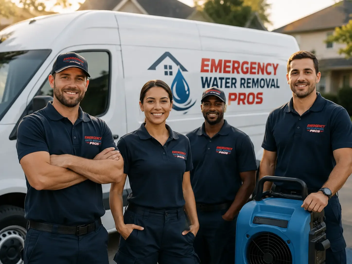 Emergency Water Removal company in Datto, AR