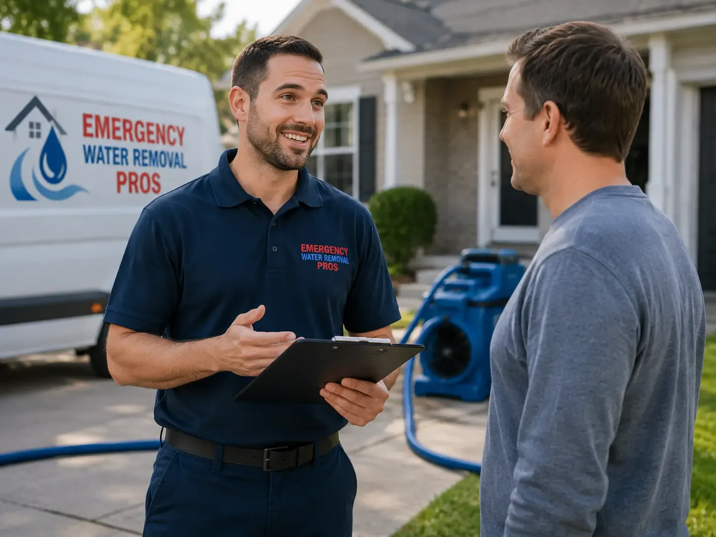Emergency Water Removal Datto, AR FAQs